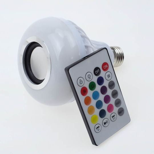 Smart Lampe LED für Fassung E27 RGB