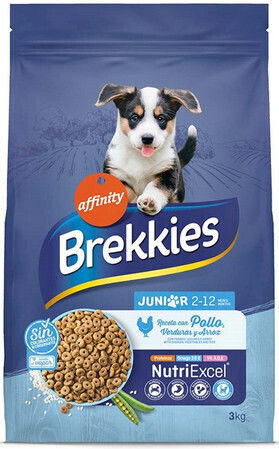 Affinity Brekkies Junior Original 20kg Trockenfutter für Welpen mit Huhn