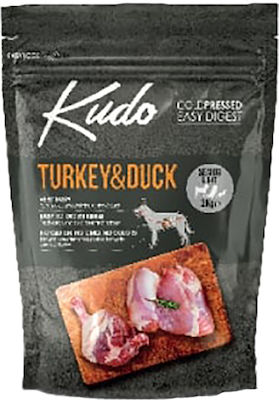 Kudo Senior Light 3kg Ξηρά Τροφή για Ηλικιωμένους Σκύλους Μεσαίων & Μεγαλόσωμων Φυλών με Γαλοπούλα και Πάπια