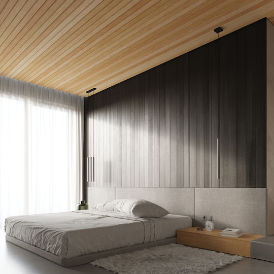 Sollux Pastelo Pendant Light Gray with Socket G9 8x8x120cm