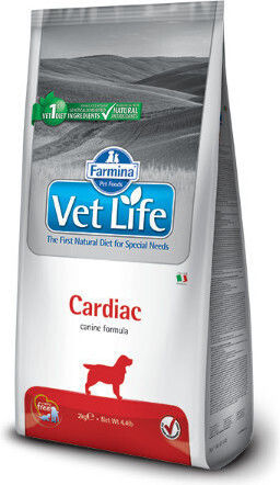 Farmina Cardiac 2kg Dry Food for Adult Dogs with Chicken