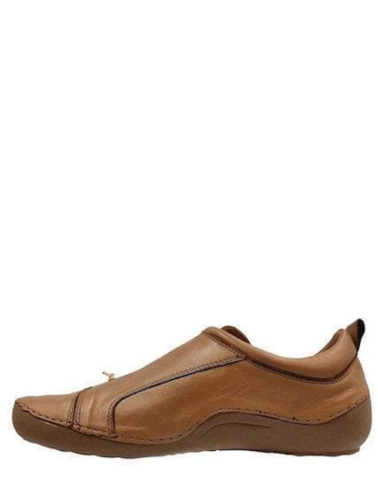 Safe Step Sneakers Tabac Brown