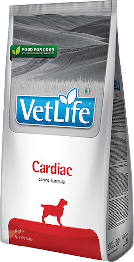 Farmina Cardiac 2kg Dry Food for Adult Dogs with Chicken