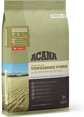 Acana Yorkshire Pork 2kg Dry Food Grain Free for Adult Dogs with Pork