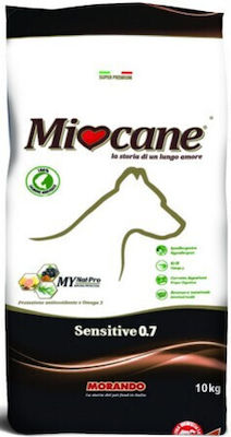 Morando Miocane Sensitive 0.7 Salmon 20kg Dry Food for Dogs with Salmon