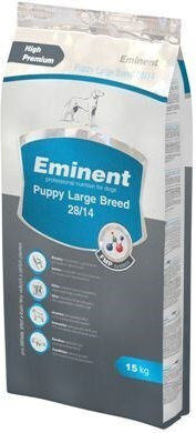 Eminent 3kg Dry Food for Large Breed Puppies with Poultry and Rice