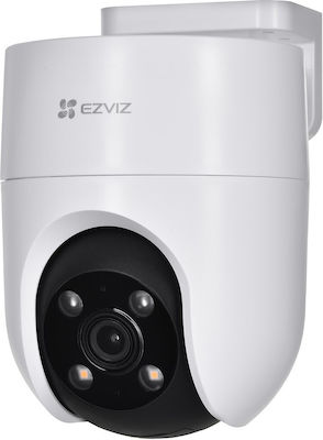 Ezviz H8c 2K IP Surveillance Camera Wi-Fi 4MP Full HD+ Waterproof with Two-Way Communication and Flash 4mm