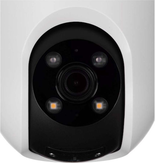 Ezviz H8c 2K IP Κάμερα Παρακολούθησης Wi-Fi Full HD+ 4MP Αδιάβροχη με Αμφίδρομη Επικοινωνία και Φακό 4mm