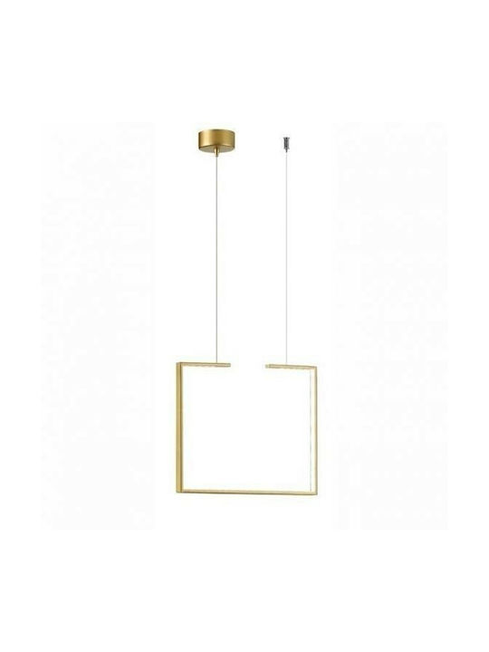 Luma Pendant Light LED with Warm White Light Black