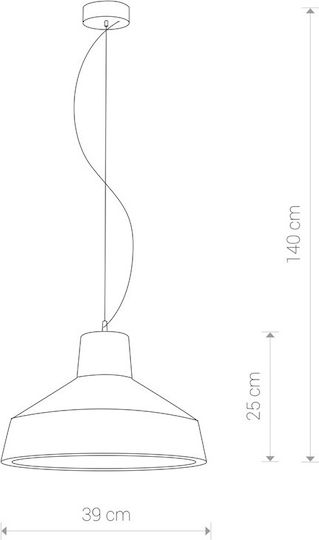 Nowodvorski Max Gupsum Pendant Light White Nowodvorski Max Gupsum Pendant Light White