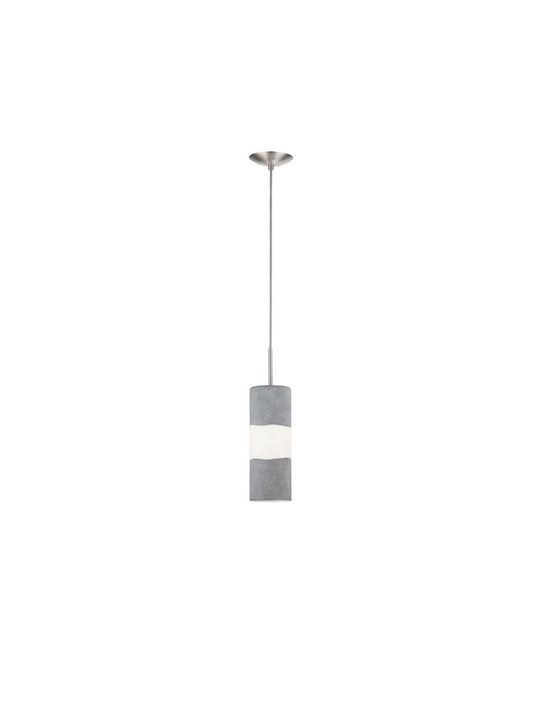 Eglo Lagonia Pendant Light Single-Light White