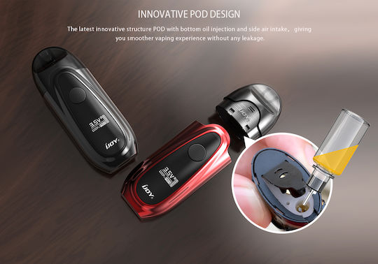 IJOY Vpc Комплект капсули 2мл с Вградена Батерия 450mAh Бял