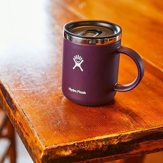 Hydro Flask Coffee Mug Glass Thermos Stainless Steel BPA Free 355ml INDIGO