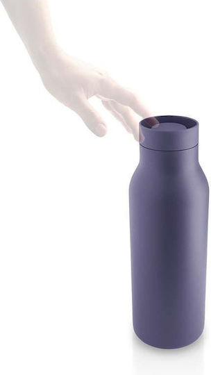 Eva Solo Go Μπουκάλι Θερμός Ανοξείδωτο 500ml Violet Blue