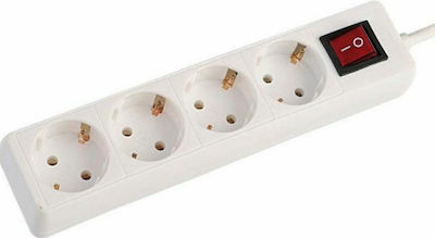 Eurolamp 147-62026 4-Outlet