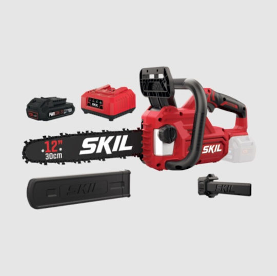 Skil 0534 CA Pruning Battery Chainsaw 20V 2.2kg with Blade 30cm