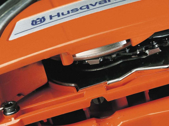 Husqvarna Benzin-Kettensäge 6.4kg mit Schiene 45cm und Easy Start