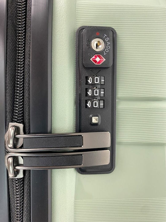 Bg Berlin Mittlerer Hart-Türkis Reise Koffer mit 4 Rädern Höhe 67,5 cm