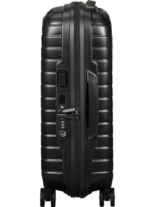 Samsonite Proxis Μεγάλη Βαλίτσα Ταξιδίου Σκληρή Matt Graphite με 4 Ρόδες Ύψους 75εκ.