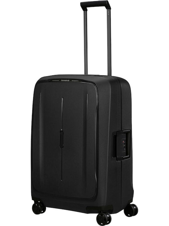 Samsonite Essens Μεσαία Βαλίτσα Ταξιδίου Σκληρή Grapfity με 4 Ρόδες Ύψους 69εκ.