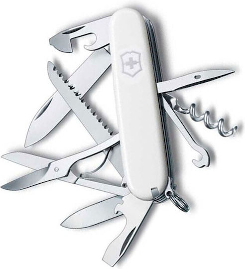 Victorinox Huntsman Швейцарско Армейско Ножче Бял