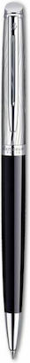 Waterman Hemisphere Privee Pen Ballpoint with Blue Ink Deluxe Black CT