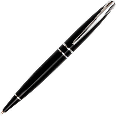 Cerruti Silver Clip Pen Ballpoint with Blue Ink