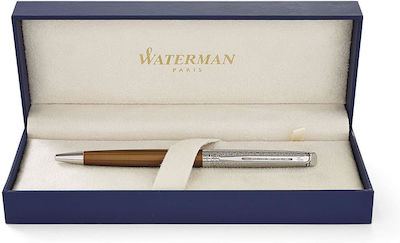 Waterman Carene Pen Rollerball with Blue Ink s0830240 Pink Gold ST