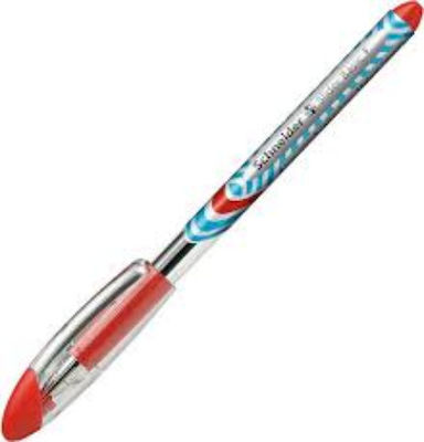 Schneider Slider Basic F Pen Ballpoint with Red Ink