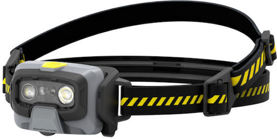 LedLenser Επαναφορτιζόμενος Φακός Κεφαλής LED IP68 με Μέγιστη Φωτεινότητα 800lm Hf6r Work