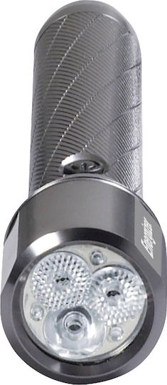 Energizer Rigide Étui Pro Projet Plus 400 Lumens HCHH41 Lampe Torche + 4AA Piles