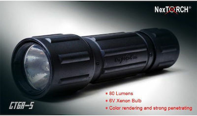 Nextorch Flashlight with Maximum Brightness 80lm