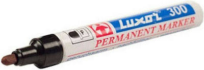 Luxor 300 Permanent Marker 3mm Red