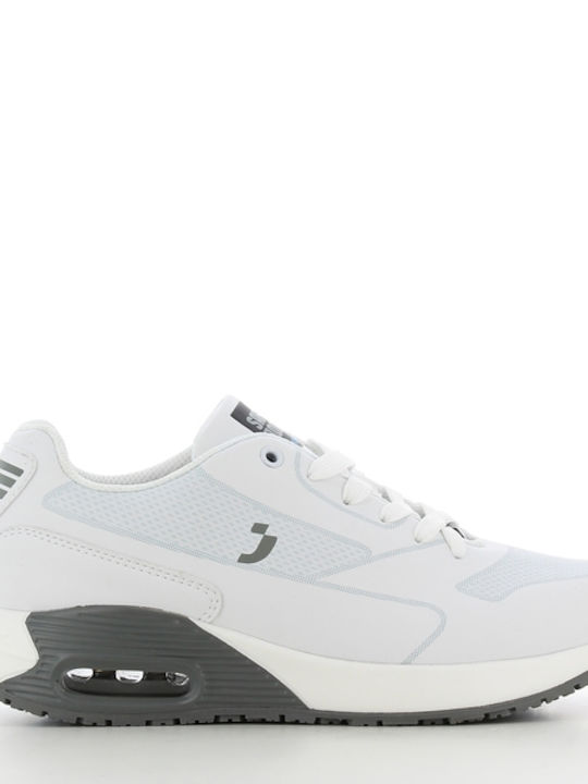 Oxypas Justin Low Work White O1 with Certification ESD ,SRC