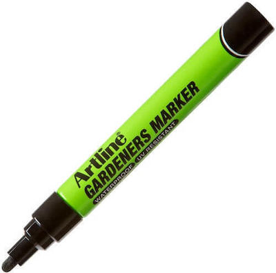 Artline Gardeners Permanent Marker 2.3mm White