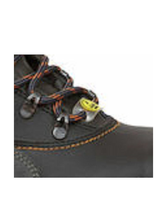 Giasco Cuba S3 Black Waterproof Boots Safety Black S3 with Certification ESD , SRC,WRU