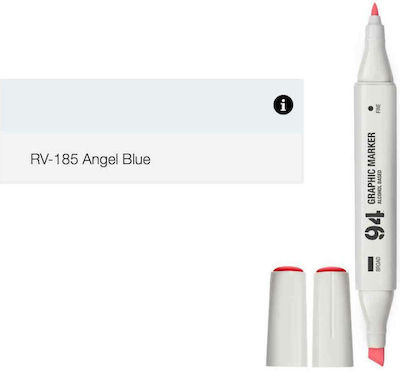 Montana Colors 94 Design Marker 7mm Light Blue