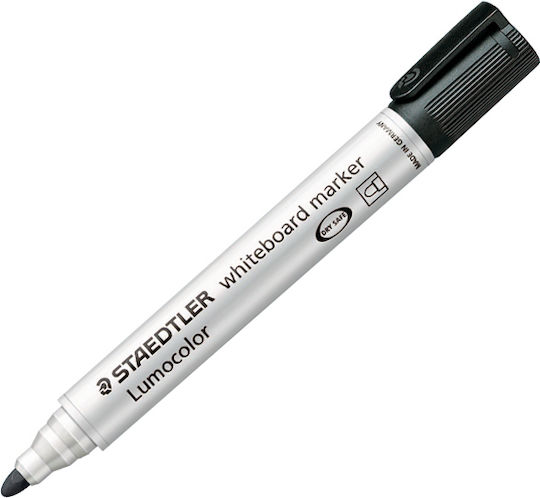 Staedtler Whiteboard Markers 0.2mm Black 10pcs