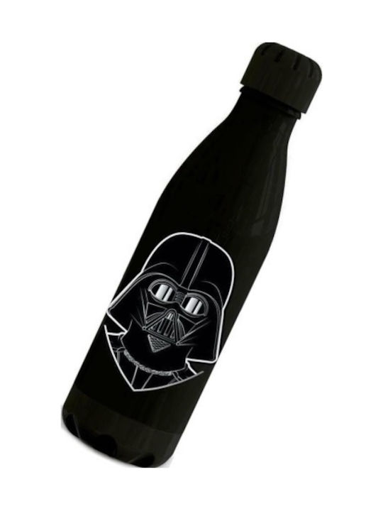 Stor Star Wars Darth Vader Бутилка Пластмаса 850мл Черен