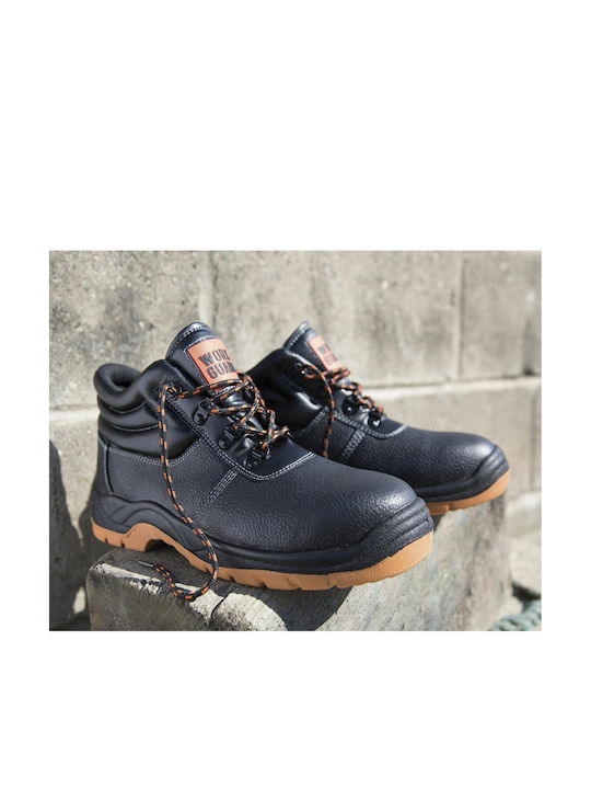 Result Work-Guard Defence Ботуши Защита Черен S1P