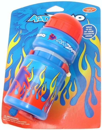 Kidzamo Παιδικό Παγούρι Πλαστικό 300ml (Διάφορα Σχέδια)