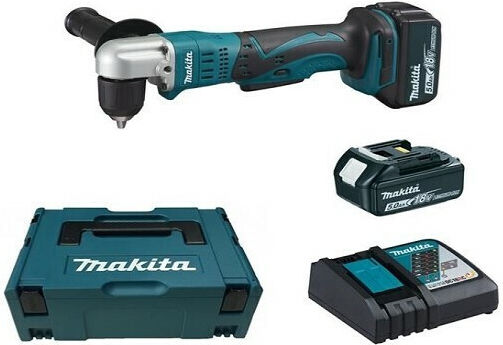 Makita DDA350RTJ Angle Power Drill Driver Electric