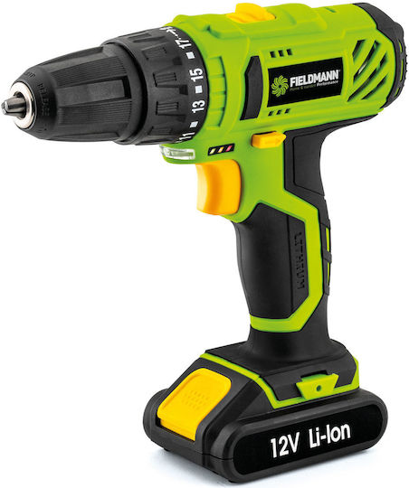 Fieldmann FDV 10201-A Δραπανοκατσάβιδο Μπαταρίας 12V 1x1.3Ah
