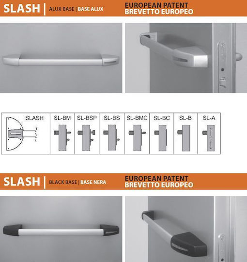 Locher Bar Panic in Silver Color