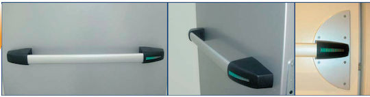 Locher Bar Panic in Silver Color