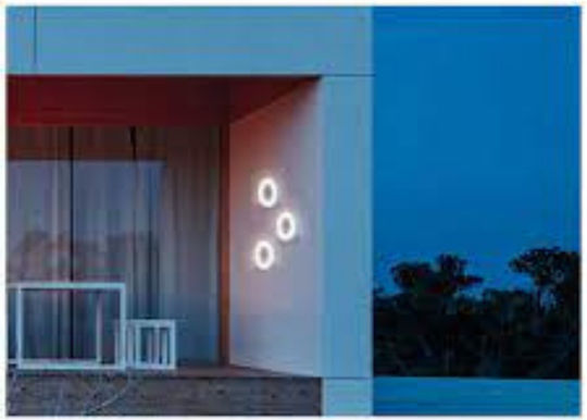 Viokef Πλαφονιέρα LED 7W 3000K
