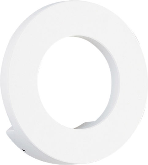 Viokef Wandmontierte Außen-Deckenleuchte LED IP54 7W mit Warmweiß Licht