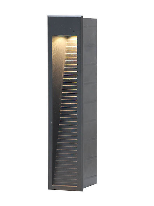 Sun Light Στεγανή Πλαφονιέρα LED 3W 3000K 4.3εκ. Sun Light Στεγανή Πλαφονιέρα LED 3W 3000K 4.3εκ.