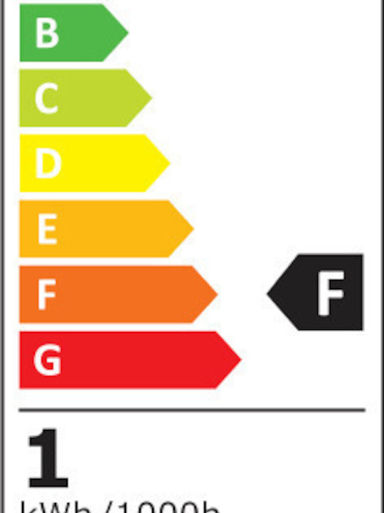 Adeleq Стенно Външно Спот Осветление LED IP54 1W с Синя светлина