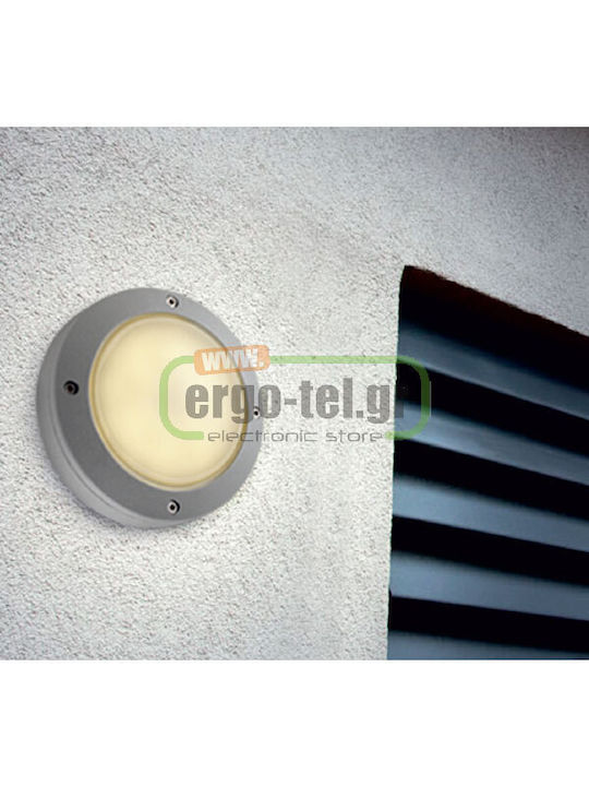 Adeleq Wall-Mounted Outdoor Turtle Light G9 IP54